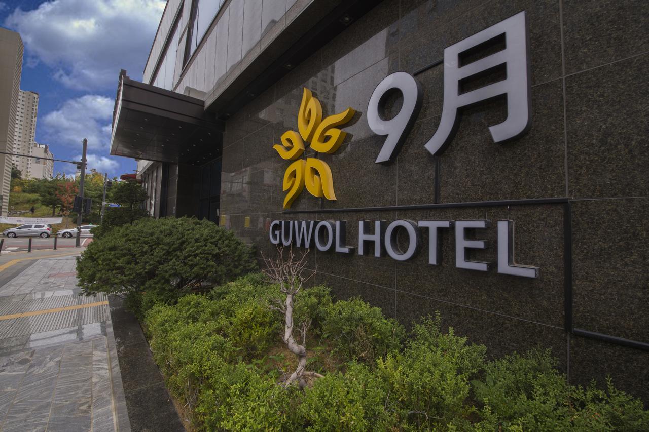 Guwol Hotel Inchon Exterior foto