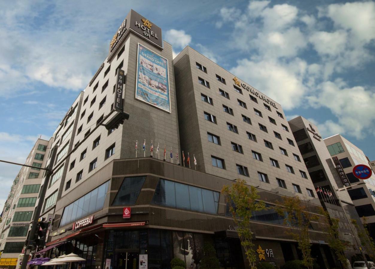 Guwol Hotel Inchon Exterior foto